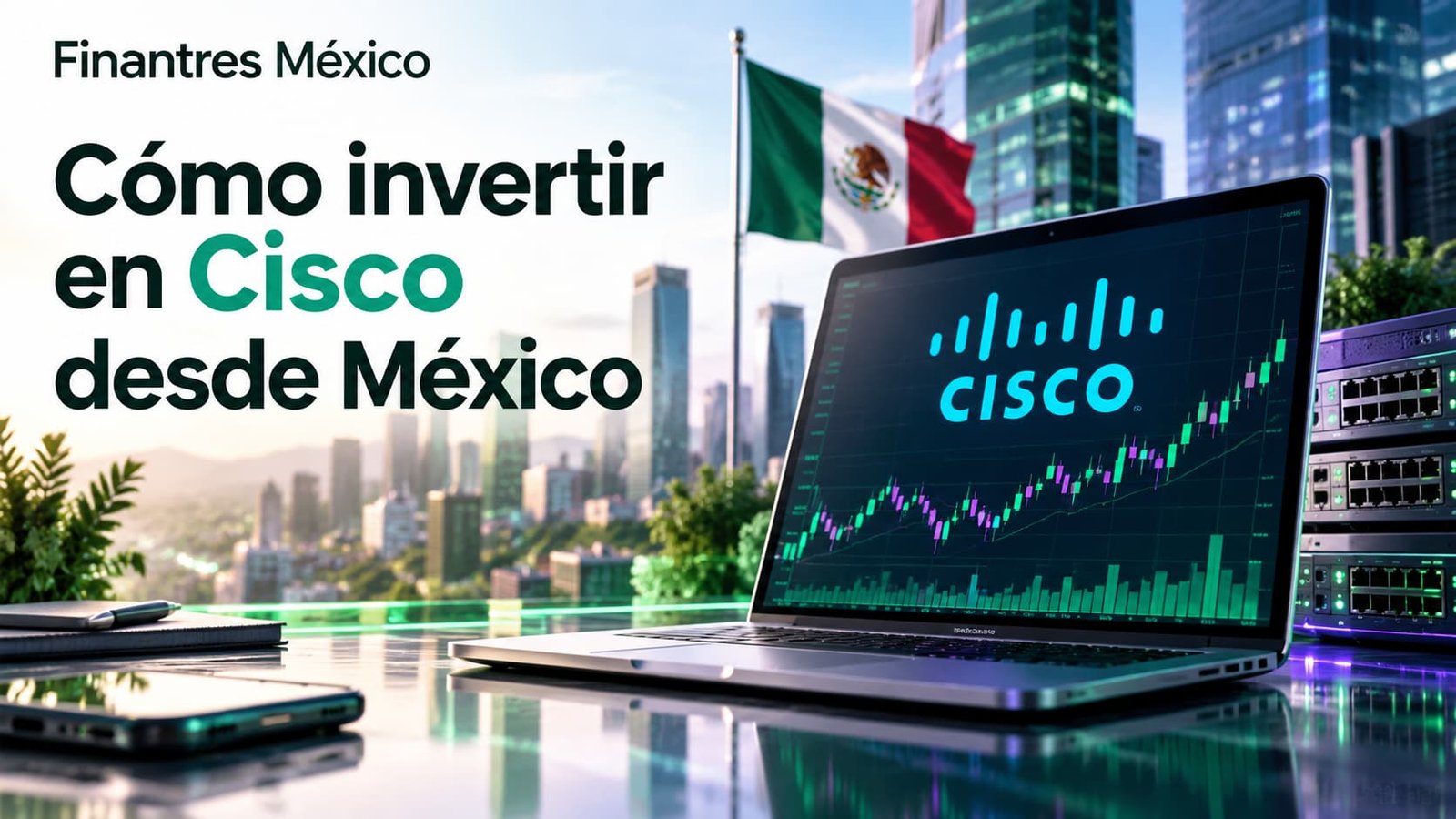 Cómo invertir en Cisco desde México