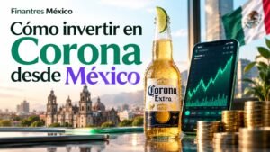 Cómo invertir en Corona desde México