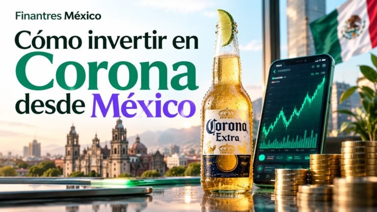 Cómo invertir en Corona desde México