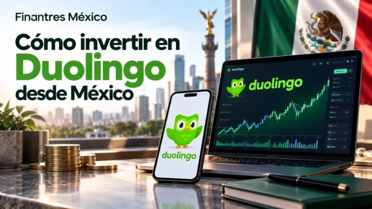 Cómo invertir en Duolingo desde México