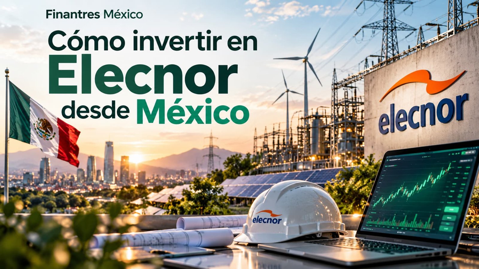 Cómo invertir en Elecnor desde México