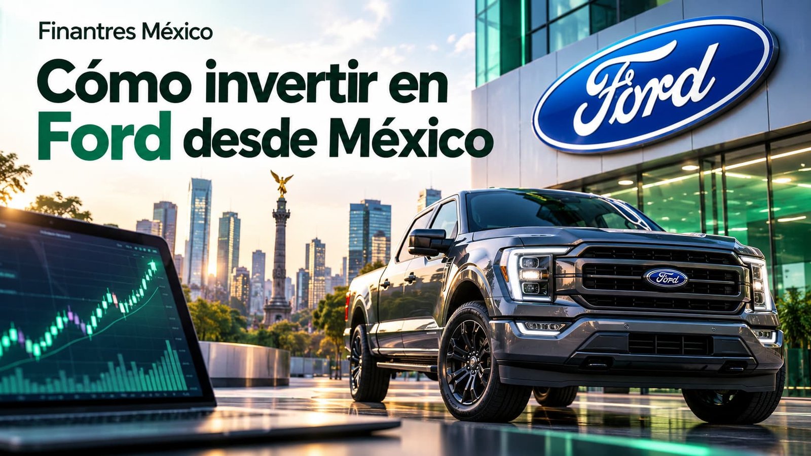 Cómo invertir en Ford desde México