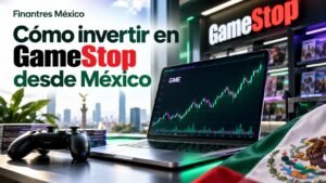 Cómo invertir en GameStop desde México