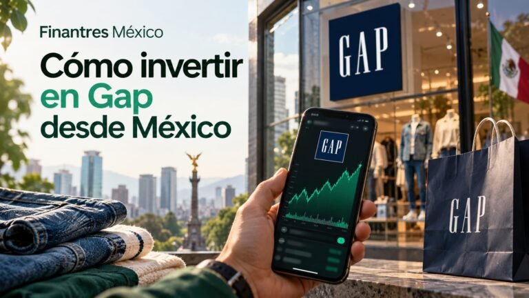 Cómo invertir en Gap desde México