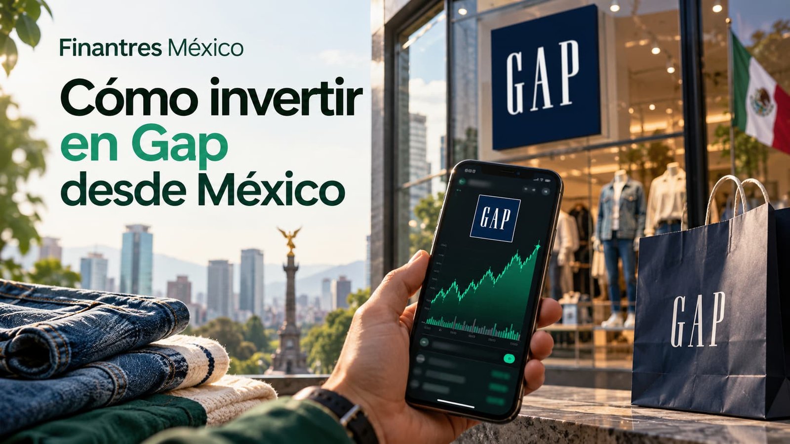 Cómo invertir en Gap desde México