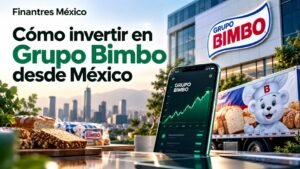 Cómo invertir en Grupo Bimbo desde México