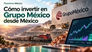 Cómo invertir en Grupo México desde México