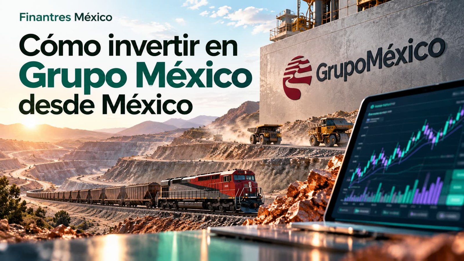 Cómo invertir en Grupo México desde México