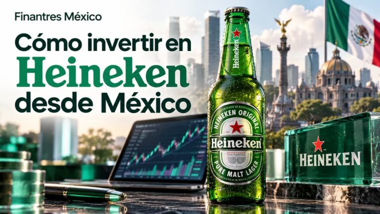 Cómo invertir en Heineken desde México
