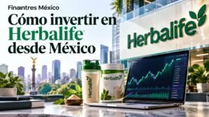 Cómo invertir en Herbalife desde México