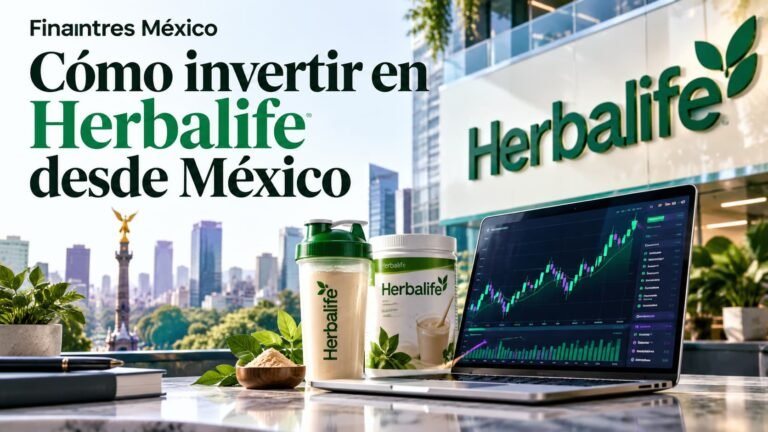 Cómo invertir en Herbalife desde México
