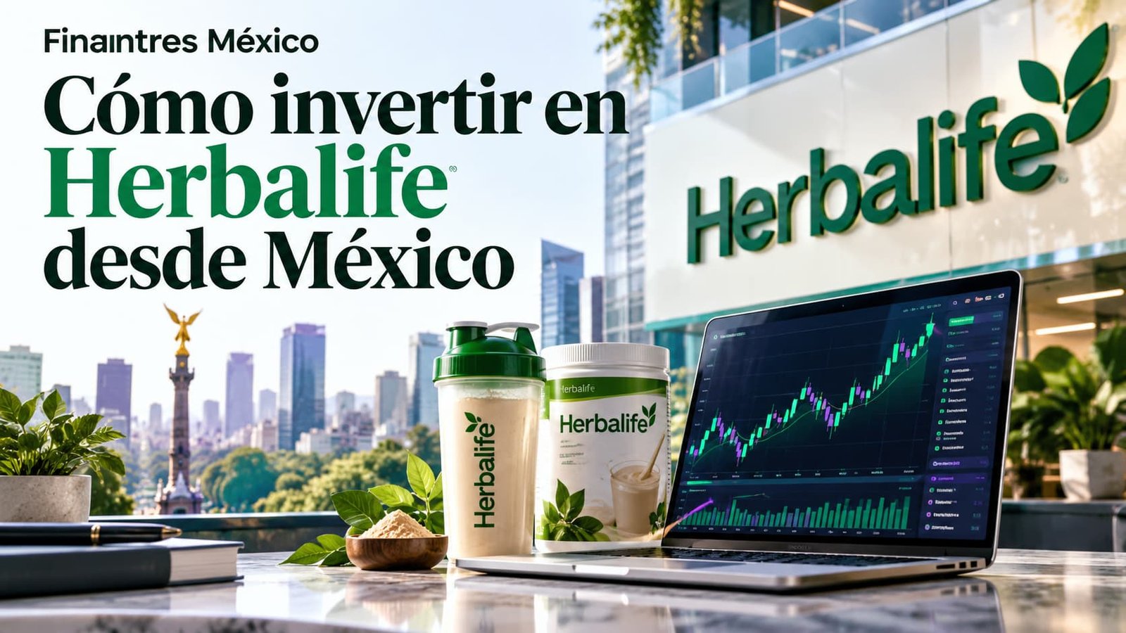 Cómo invertir en Herbalife desde México
