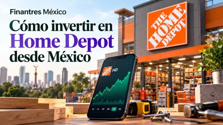 Cómo invertir en Home Depot desde México