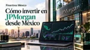Cómo invertir en JPMorgan desde México