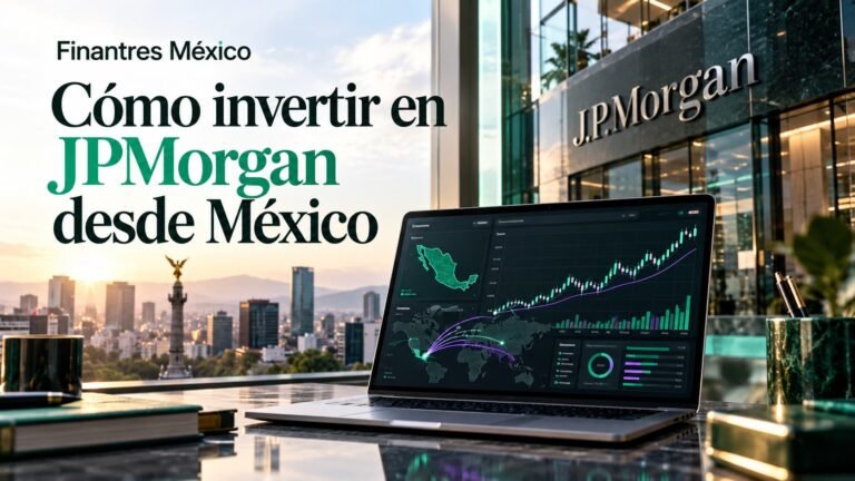 Cómo invertir en JPMorgan desde México