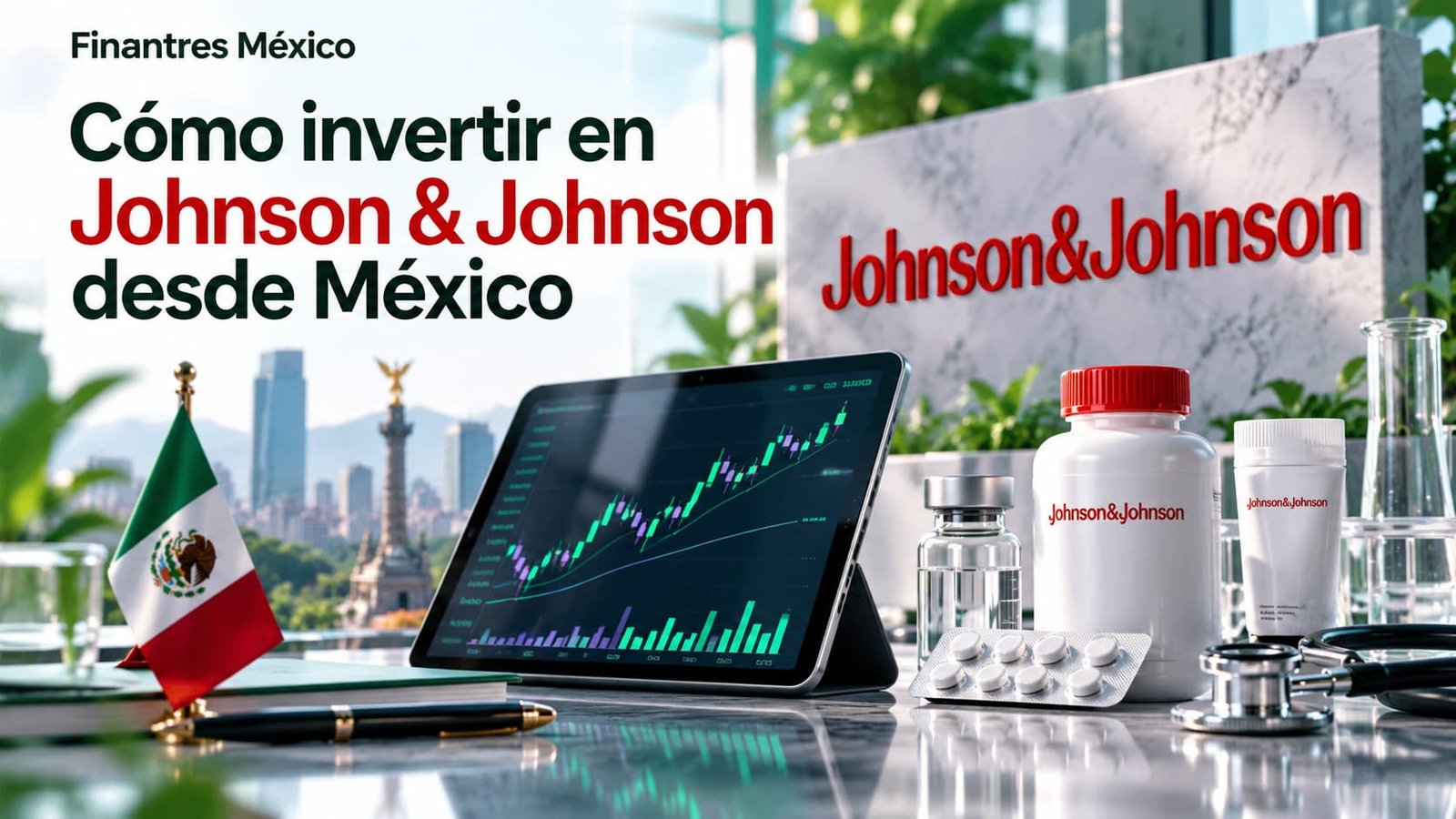 Cómo invertir en Johnson & Johnson desde México