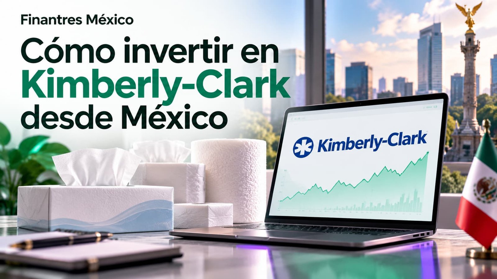 Cómo invertir en Kimberly Clark desde México