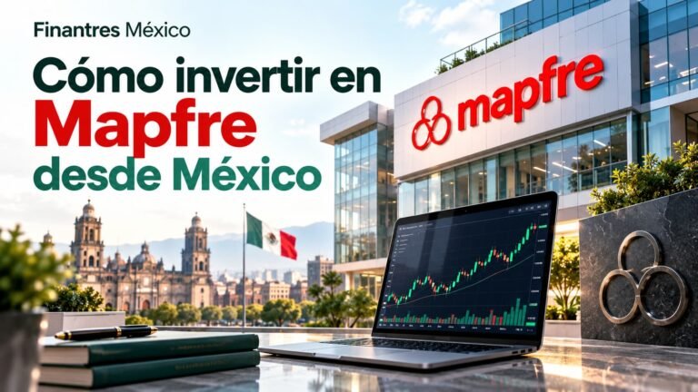 Cómo invertir en Mapfre desde México