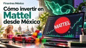 Cómo invertir en Mattel desde México