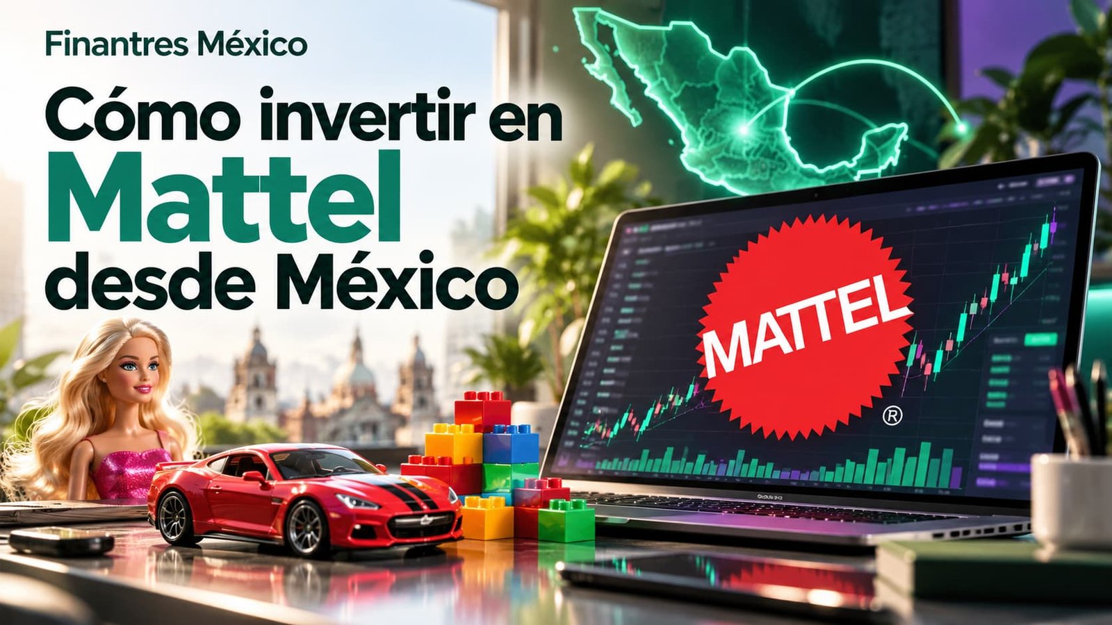 Cómo invertir en Mattel desde México