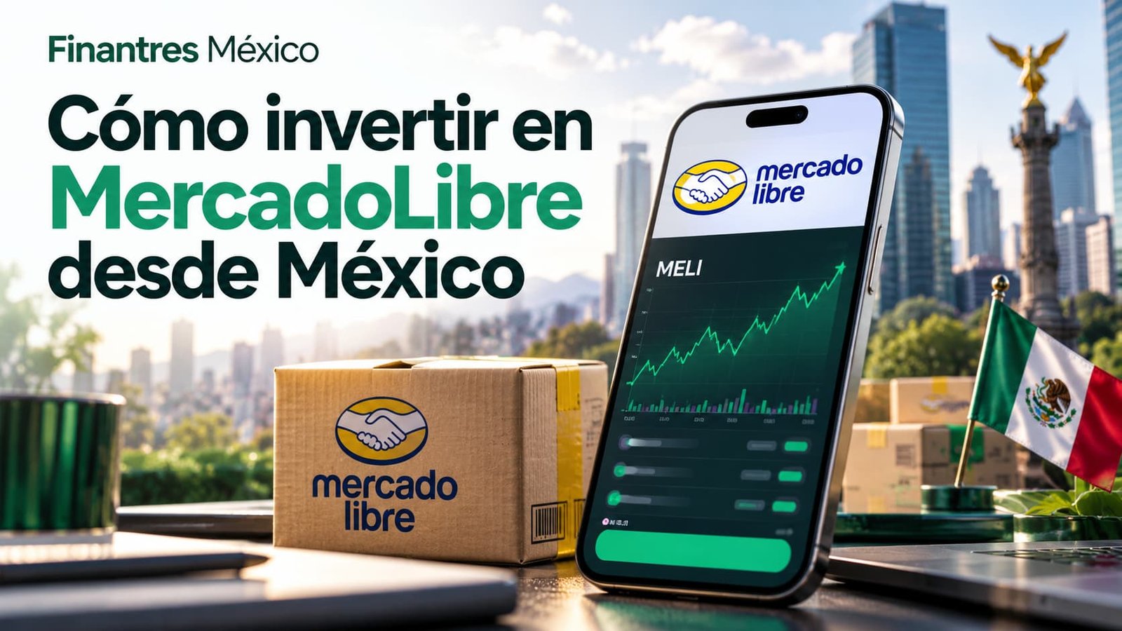 Cómo invertir en MercadoLibre desde México