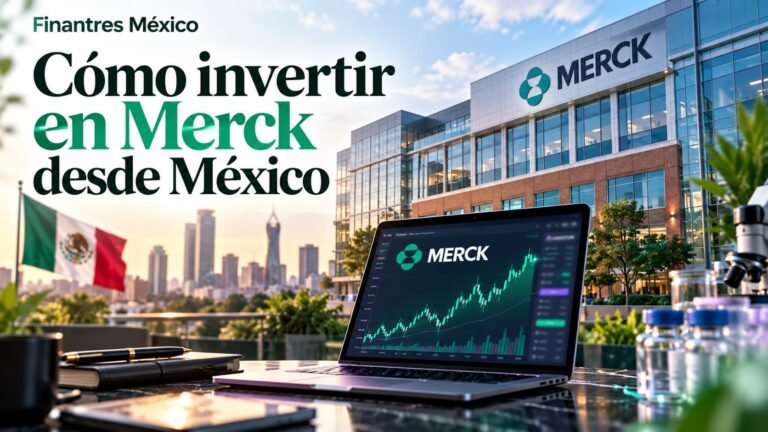 Cómo invertir en Merck desde México