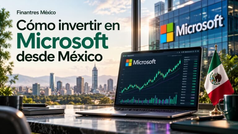 Cómo invertir en Microsoft desde México