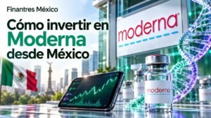 Cómo invertir en Moderna desde México