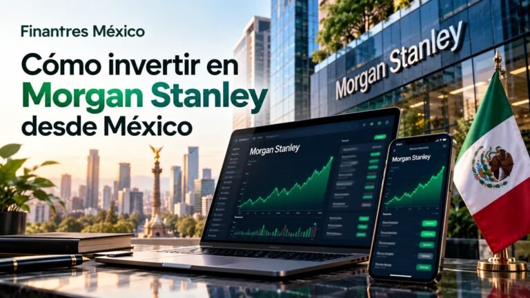 Cómo invertir en Morgan Stanley desde México