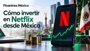 Cómo invertir en Netflix desde México
