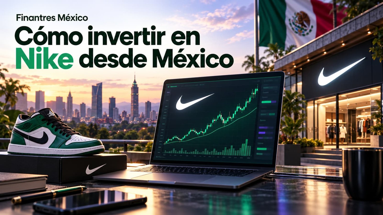 Cómo invertir en Nike desde México