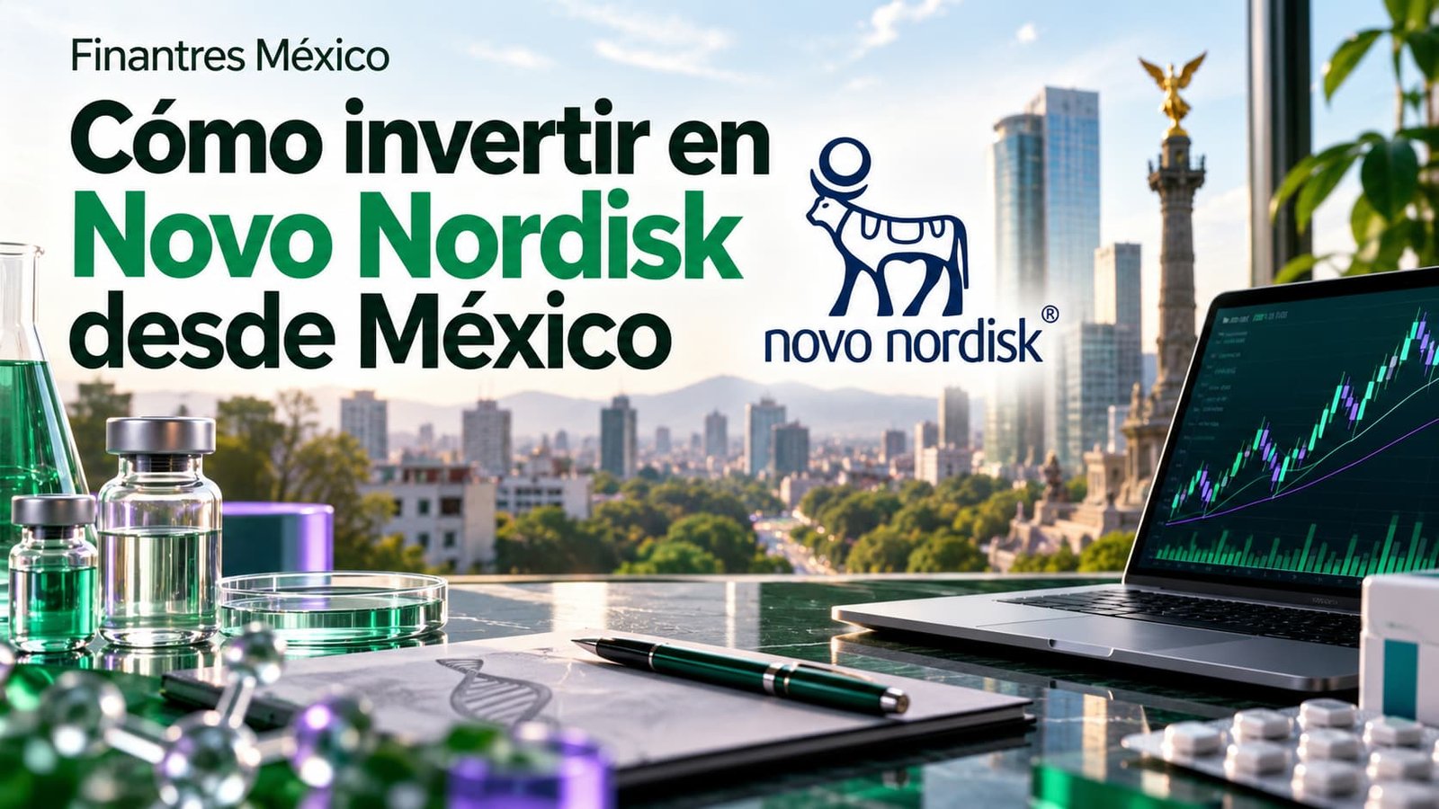 Cómo invertir en Novo Nordisk desde México