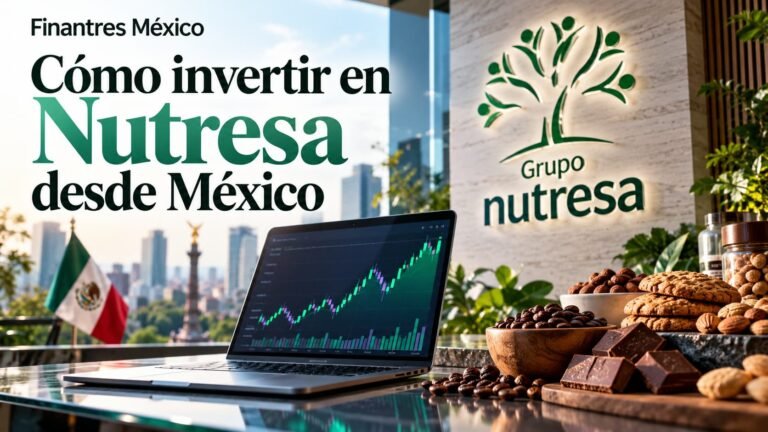 Cómo invertir en Nutresa desde México