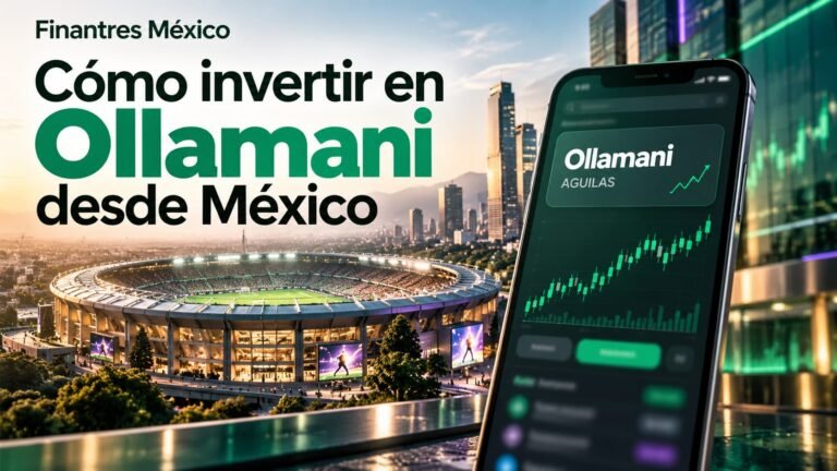 Cómo invertir en Ollamani desde México
