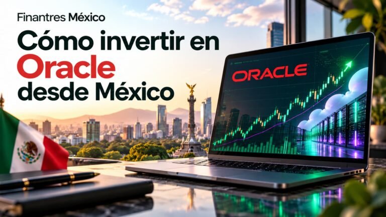 Cómo invertir en Oracle desde México