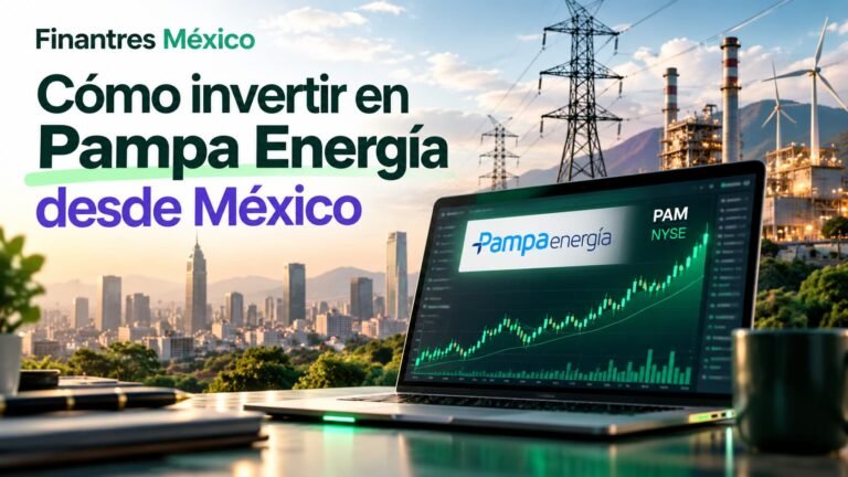 Cómo invertir en Pampa Energía desde México