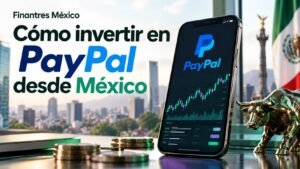 Cómo invertir en PayPal desde México