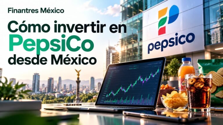 Cómo invertir en PepsiCo desde México
