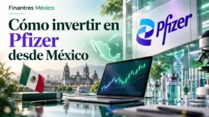 Cómo invertir en Pfizer desde México