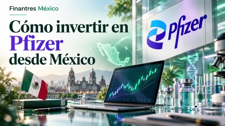 Cómo invertir en Pfizer desde México