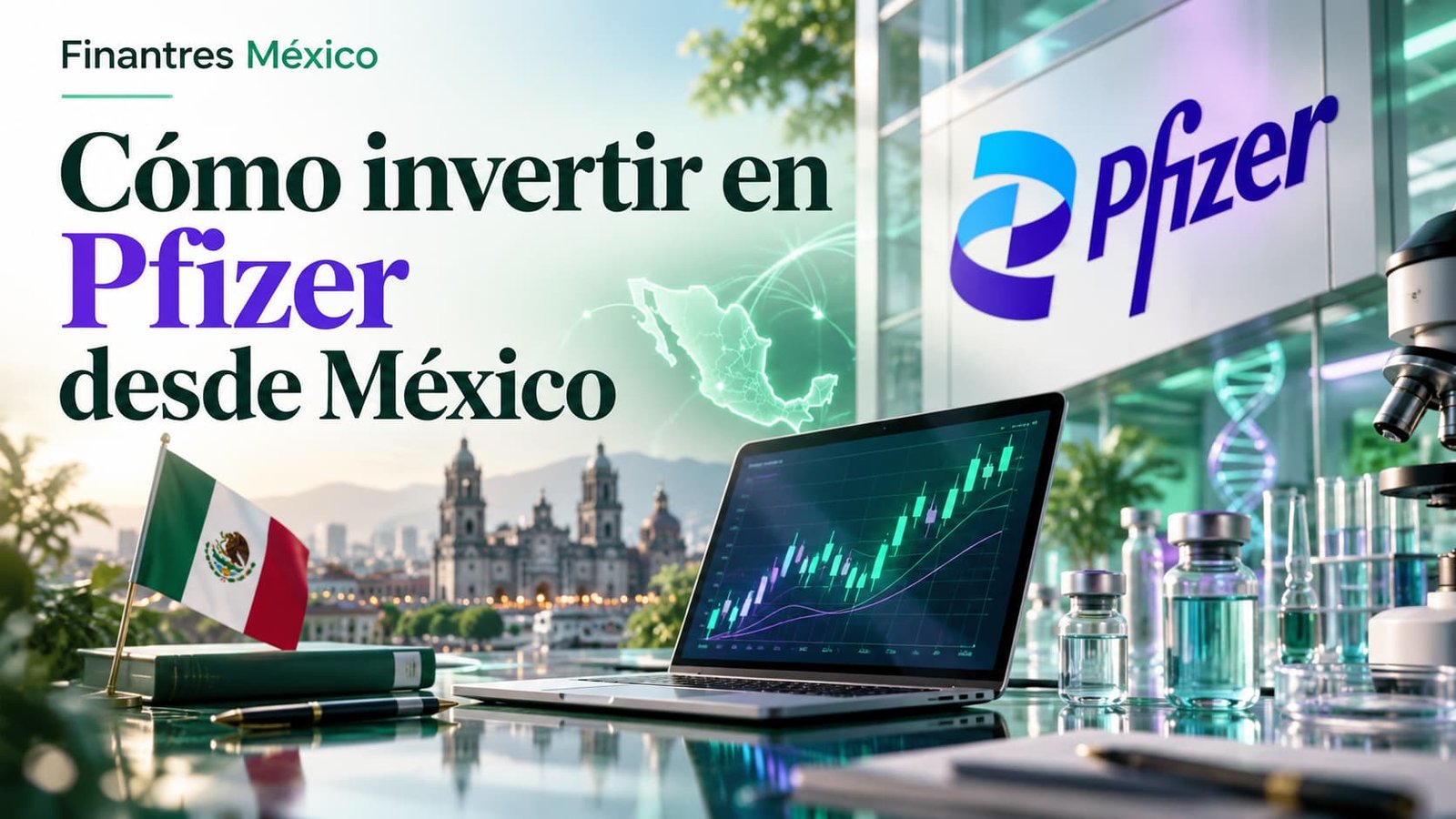 Cómo invertir en Pfizer desde México