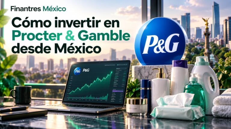 Cómo invertir en Procter & Gamble desde México