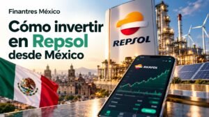 Cómo invertir en Repsol desde México