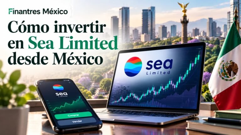 Cómo invertir en Sea Limited desde México