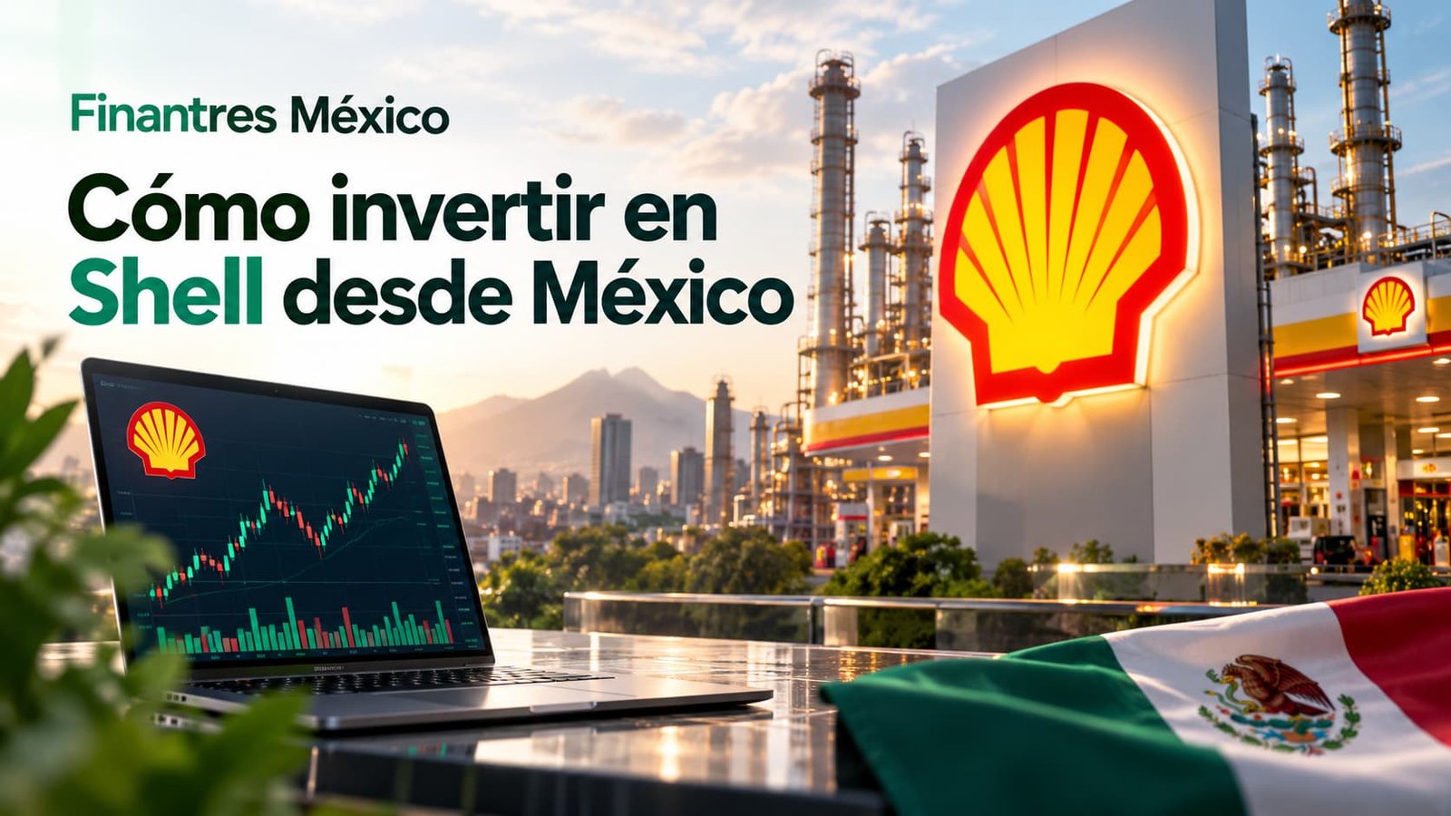 Cómo invertir en Shell desde México