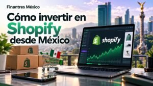 Cómo invertir en Shopify desde México