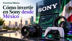 Cómo invertir en Sony desde México