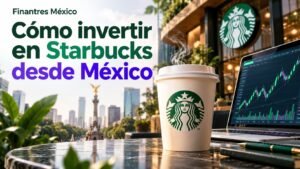 Cómo invertir en Starbucks desde México