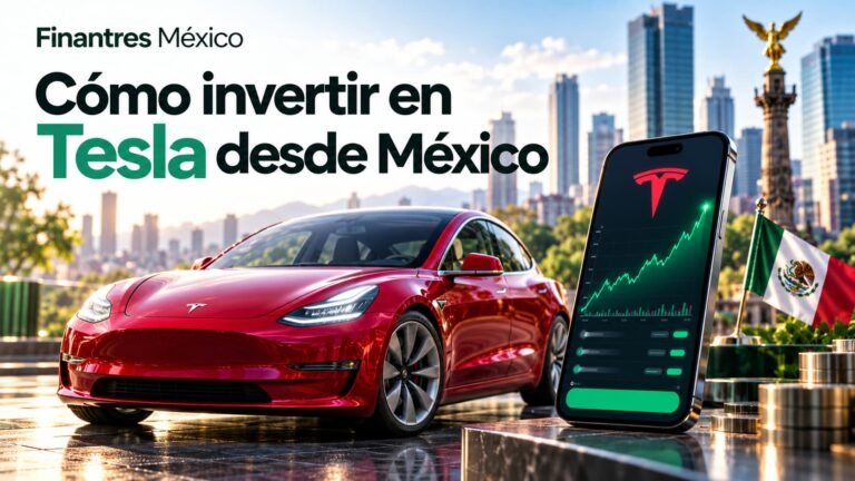 Cómo invertir en Tesla desde México