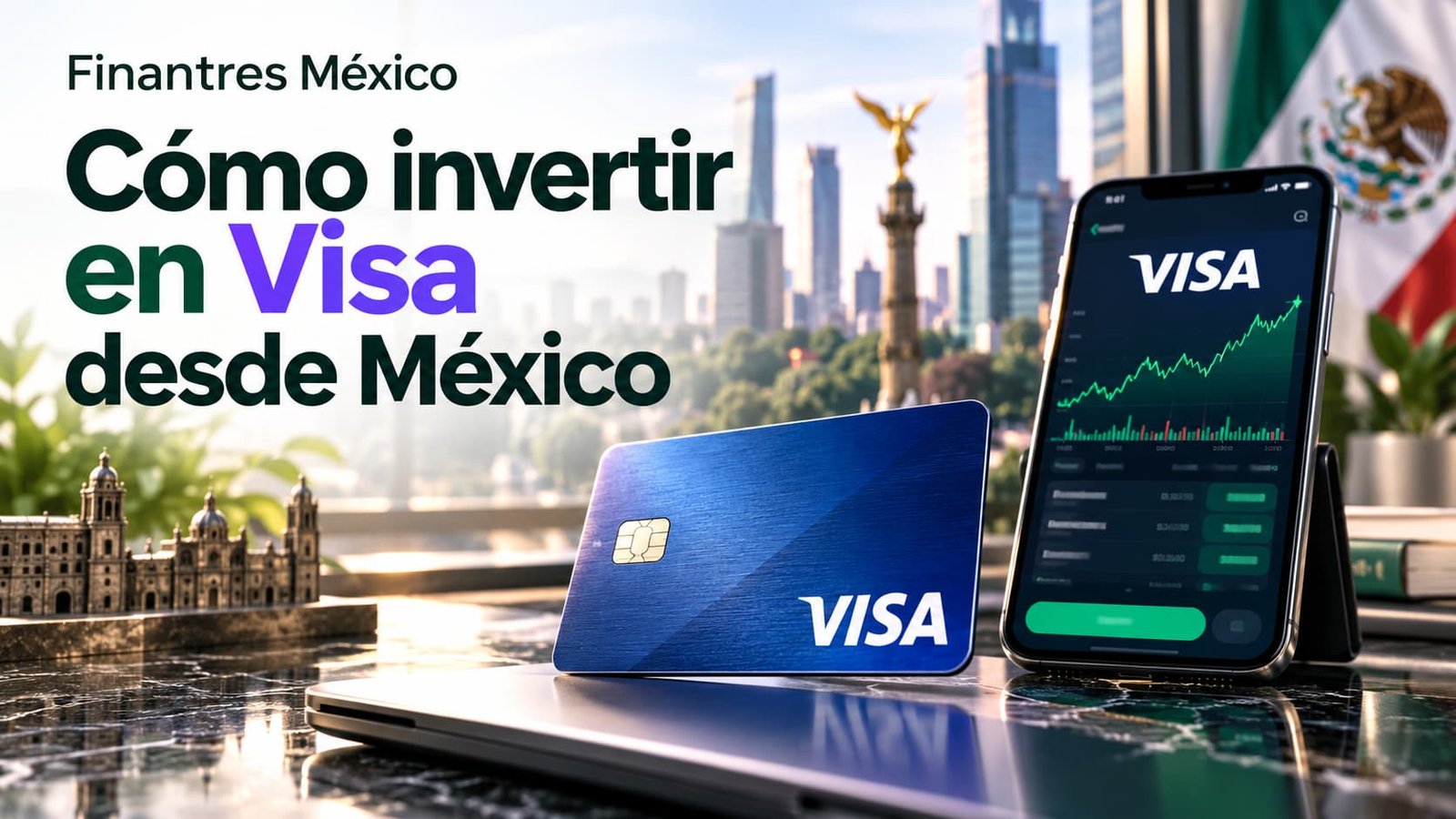 Cómo invertir en Visa desde México